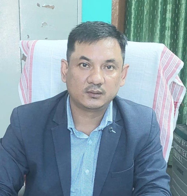 Dr. Ranjit Kr. Gam